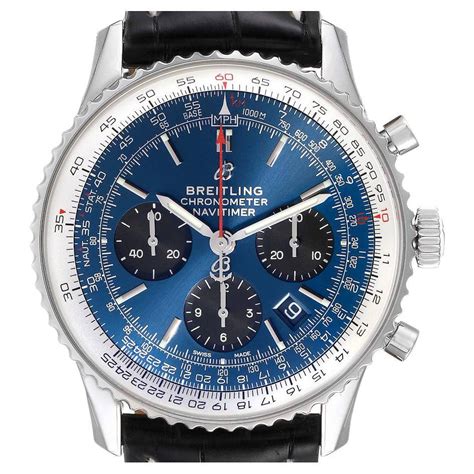 breitling navitimer 01 rattrapante|Breitling Navitimer rubber strap.